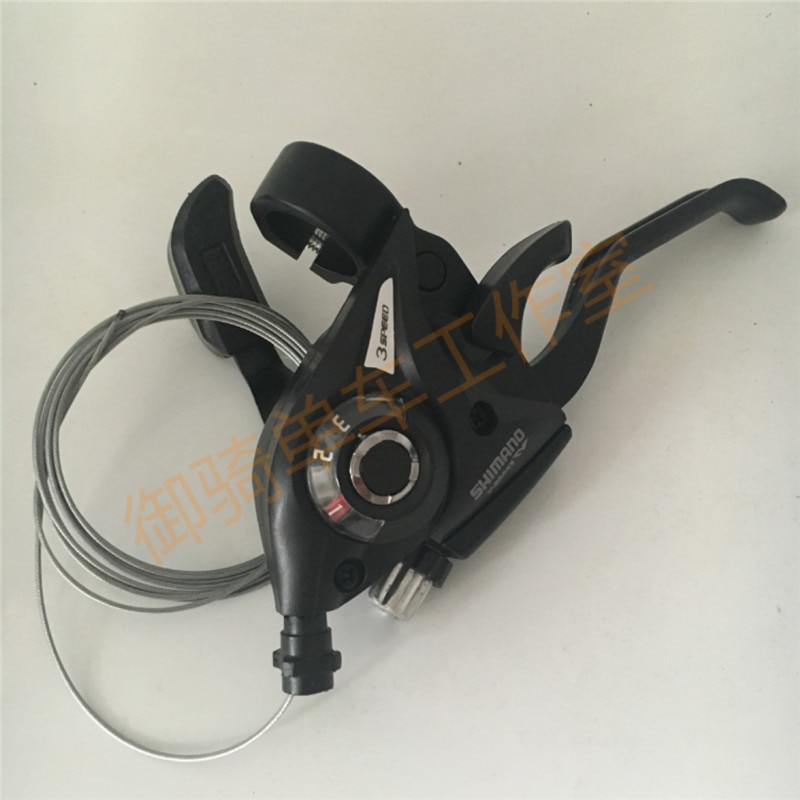 Shimano Fiets Shifters ST-EF51-7 EF51 Mountainbike Shifter Set Fietsen Hevels Shift Hevels 21 24 Snelheden Zwart