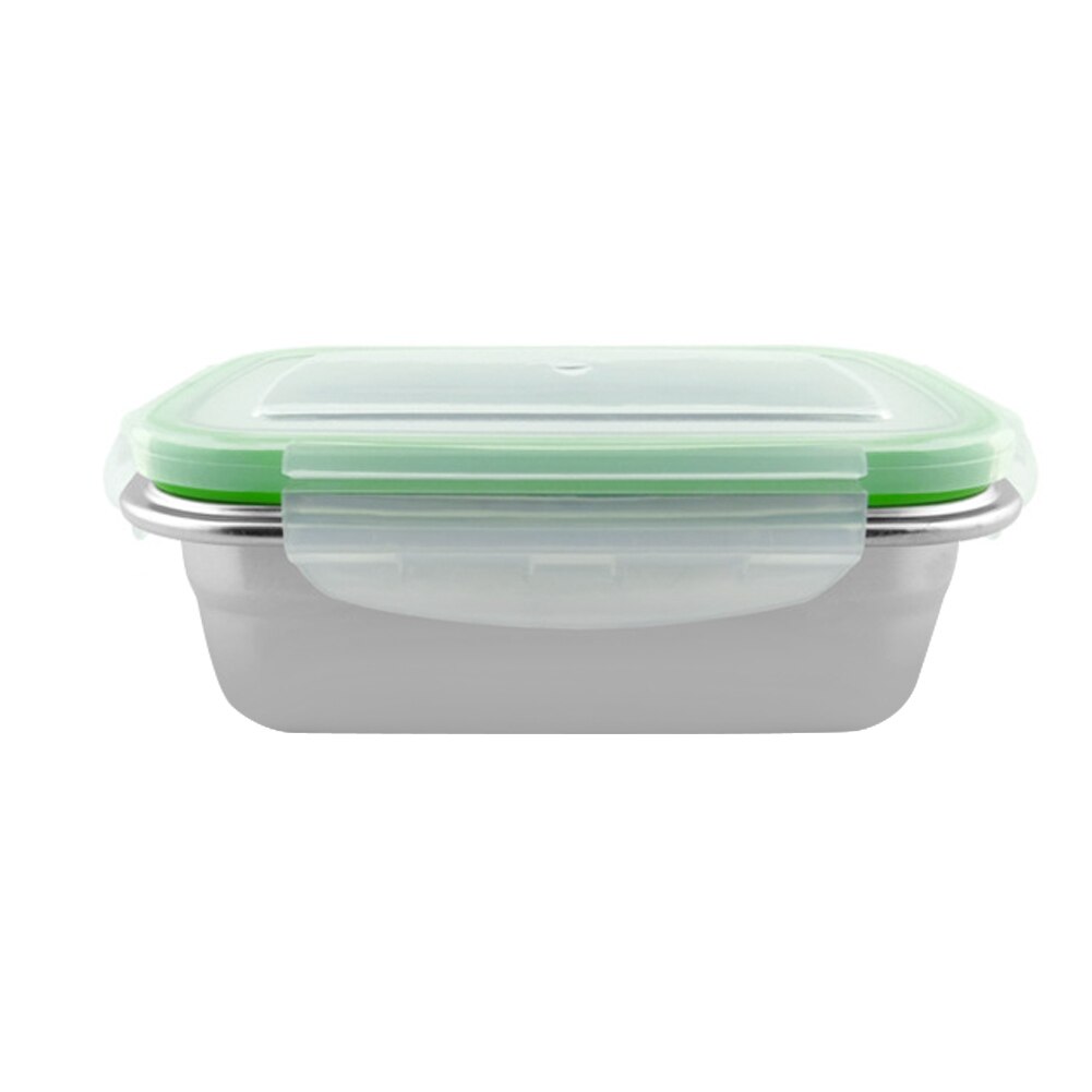 Stainless Steel Thermal Insulated Food Storage Sealing Portable Travel Leakproof Bowls Home Containers Lunch Box Kitchen Bento: 550ml
