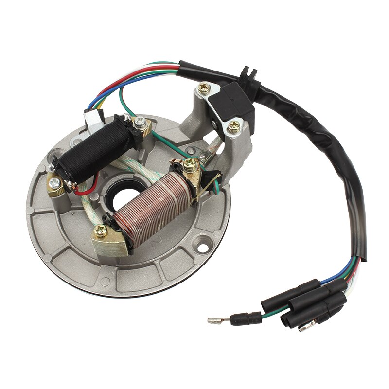 Universal Performance Magnet Motor Stator Coils Magneto Coils For ZS Lifan Loncin 50cc-125CC Engines Pit Bike Dirt Bike