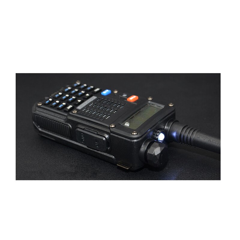 Baofeng BF-F8HP walkie-talkie 144/4308w tela dupla de alta potência à espera civiele dupla alta potência omgekeerde uv dupla sectie