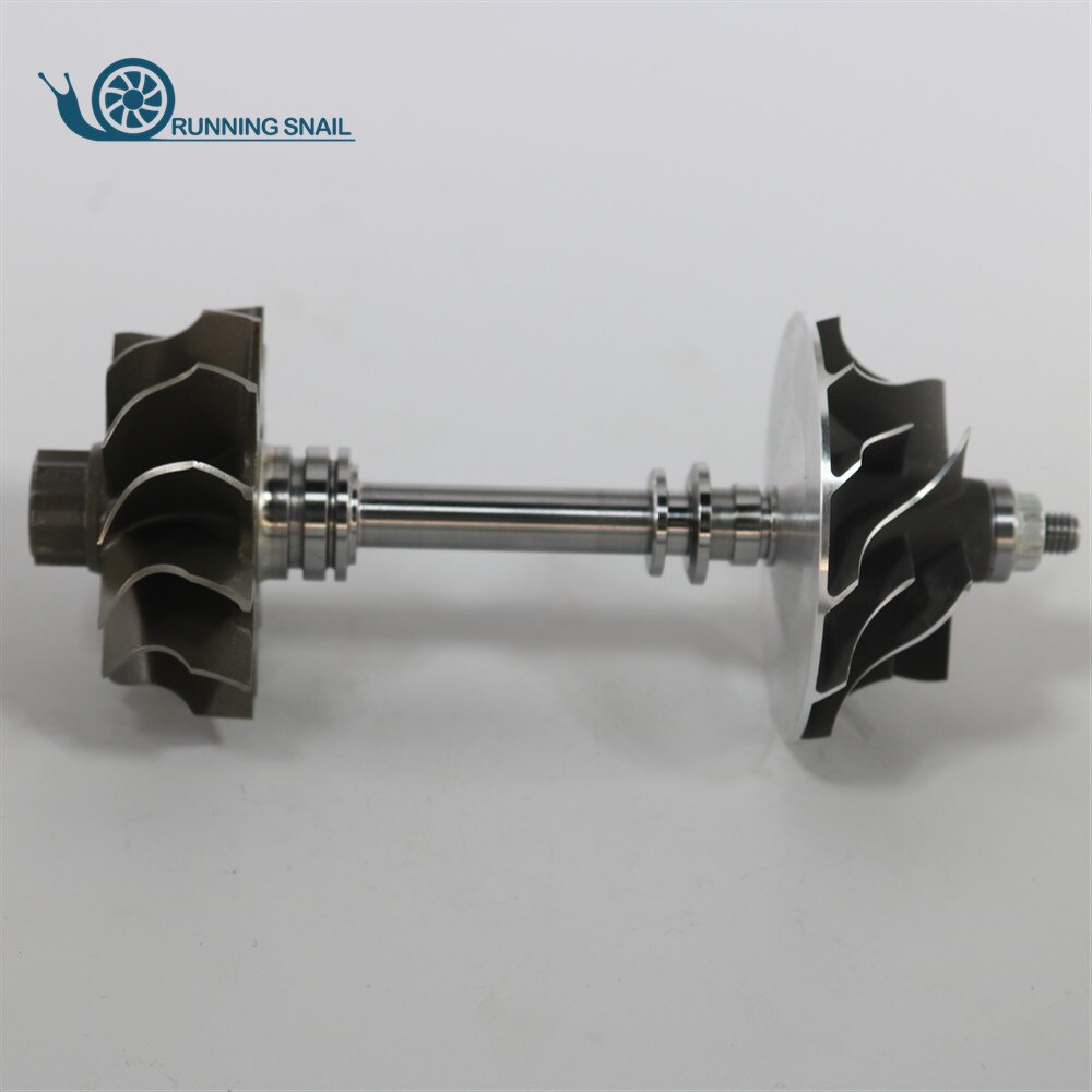 Turbo rotor TD04-1 TD04 FOR SIZE turbine wheel 47*40 compresser wheel 49*34.6 turbocharger