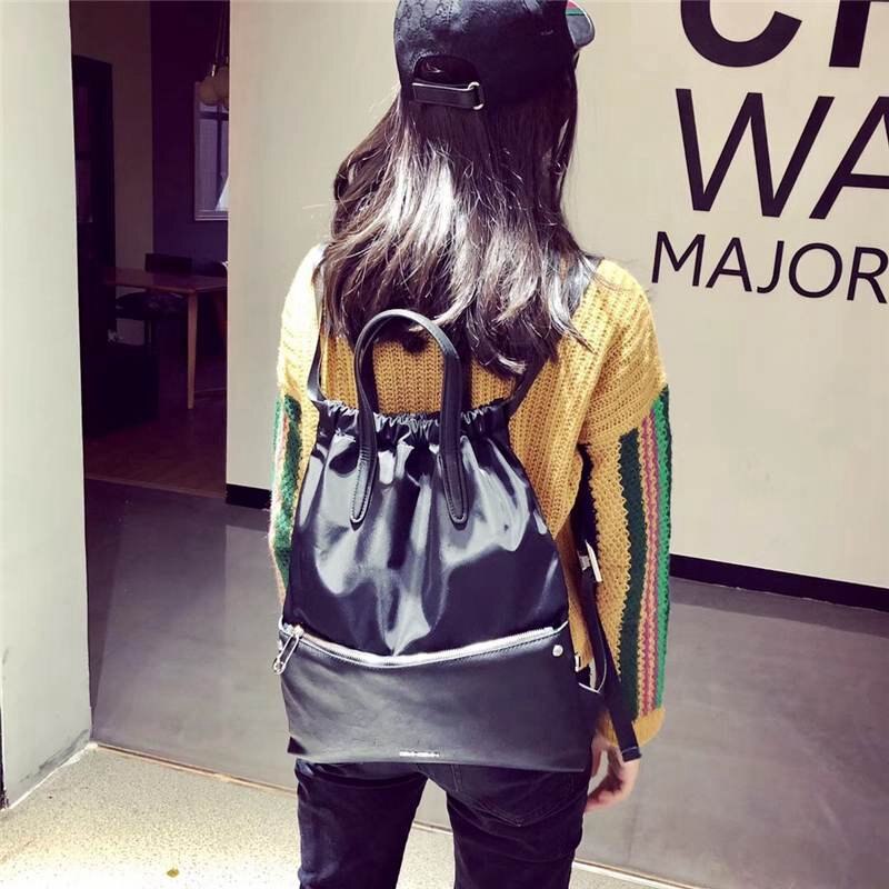 DCOS-mochila con cordón, saco con cincha, impermeable