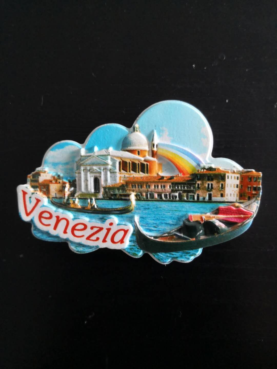 Venice Italy San Francisco USA Fridge Magnet Souvenirs 3d Resin Fridge Sticker Kitchen Accessories Decoration Home Ideas
