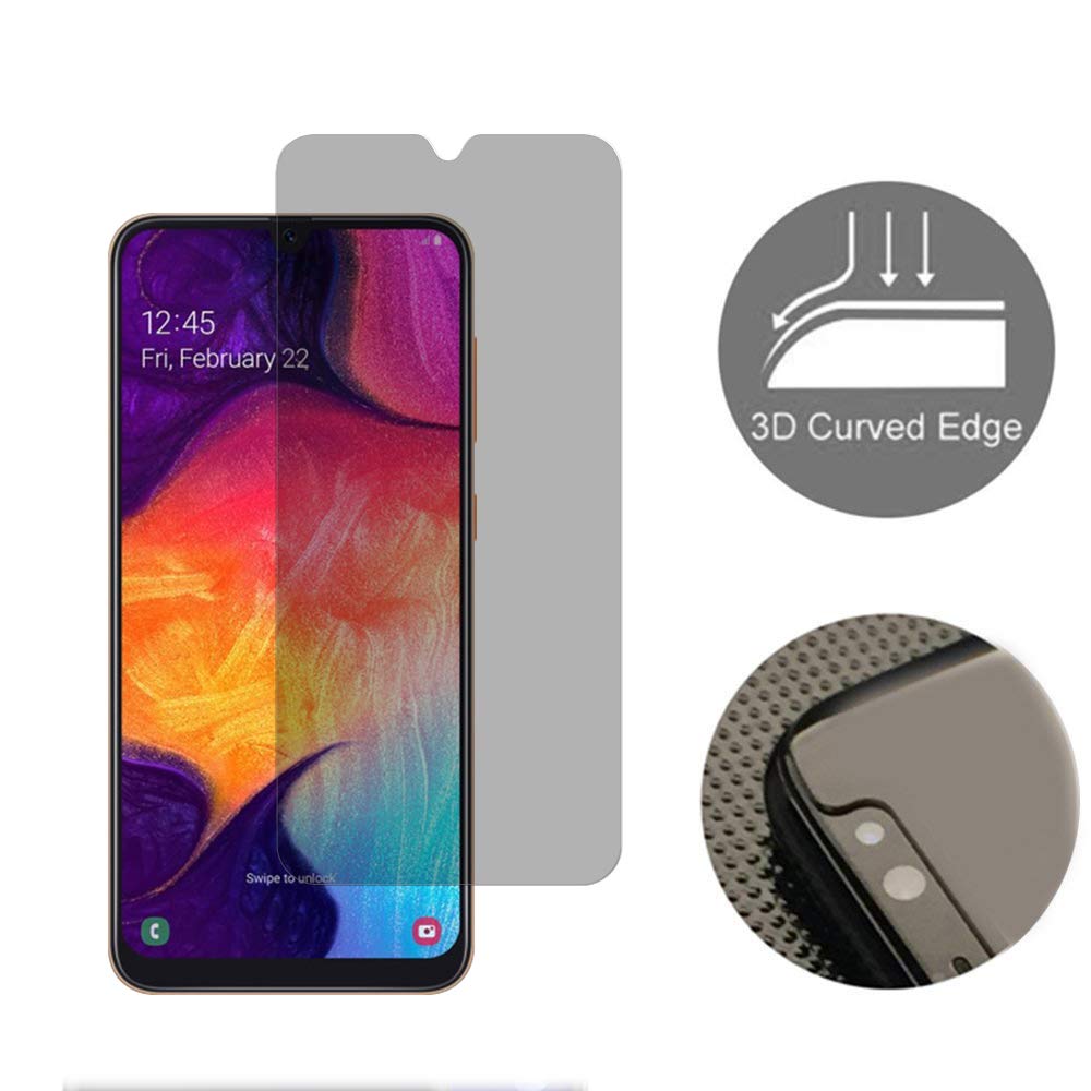 2.5D Privacy Tempered Glass For Huawei Mate 20 X Anti Spy Protective Film For Huawei Mate 20 20X Anti Peeping Screen Protector