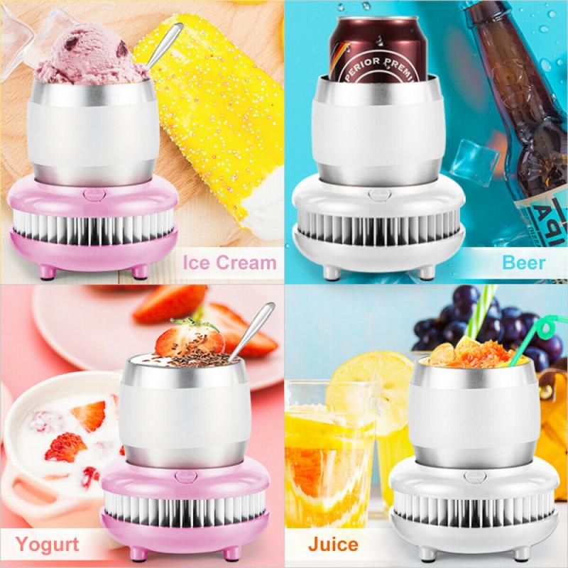 12v/24v bil mugghållare värme kylande kopp kylare smart mugghållare tumlare kylning dryck drycker burkar bilarrangör