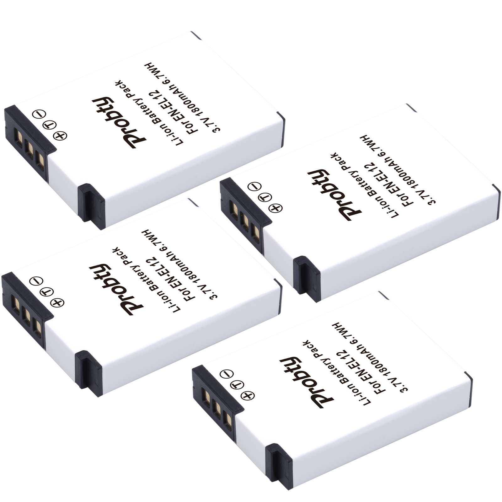 EN-EL12 Battery & Charger for NIKON CoolPix S6000 S6100 S6200 S6300 S8200 S9300 S610 S610C S620 S630 S710