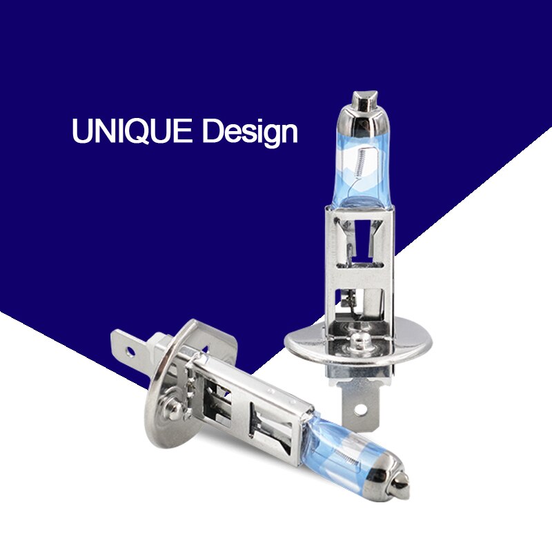 Pegasus bil halogen forlygte  h1 h3 h4 h7 h11 hb3 9005 hb4 9006 9012 55w 2000lm auto pære forlygte til bil