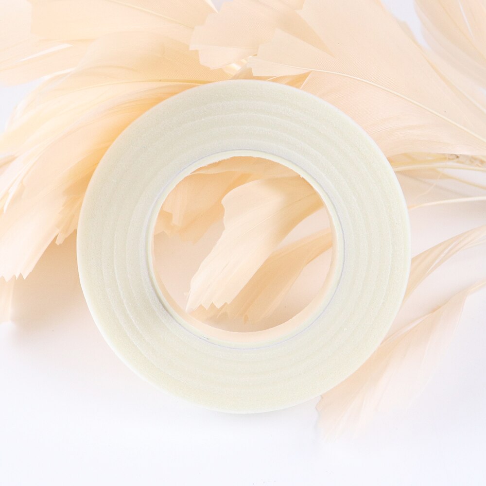 Hele rol effen satijnen lint, satijnen linten, zelfklevend, boeket, bloemen, stengeltape, feest, bruiloft, decoratie, knutselen: 2