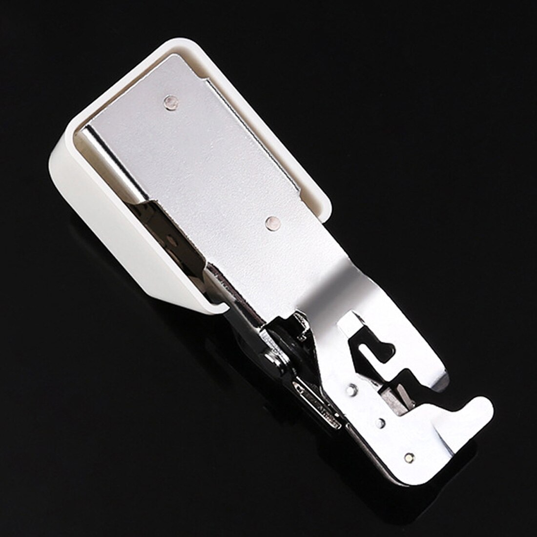 Household Sewing Machine Parts Side Cutter Overlock Presser Foot Press Feet Low Shank 1PC