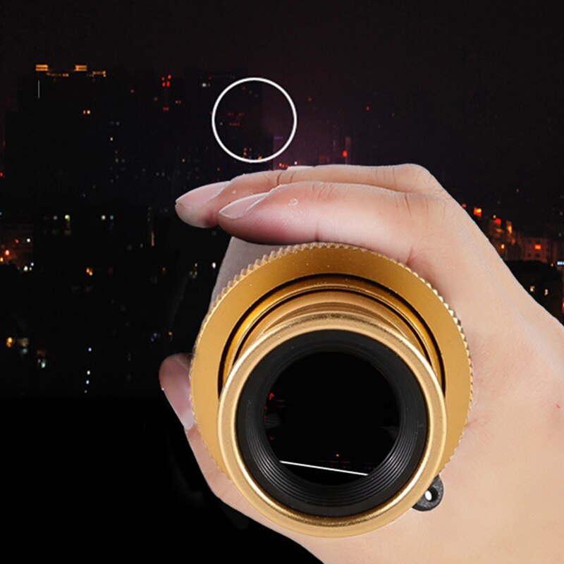 ZIYOUHU High Power 25X50 Monocular Vision Monocular Telescope Astronomical Eyepiece Spyglass