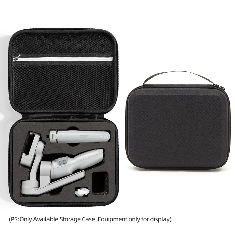 Smooth Q3 Storage Case Waterproof Hard Cover Shell Gimbal Stabilizer Handbag Travel Bag For ZhiYun Smooth Q3 Accessories: Sliver