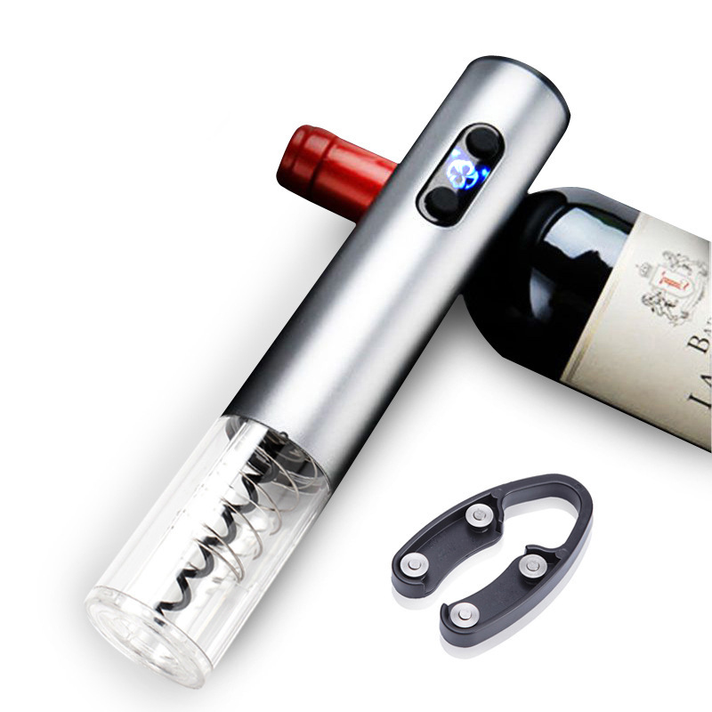 Elektrische Korkenzieher Automatische Flasche Öffner Tragbare Haushalts Folie Cutter Elektrische Wein Flasche Öffner küche Korkenzieher