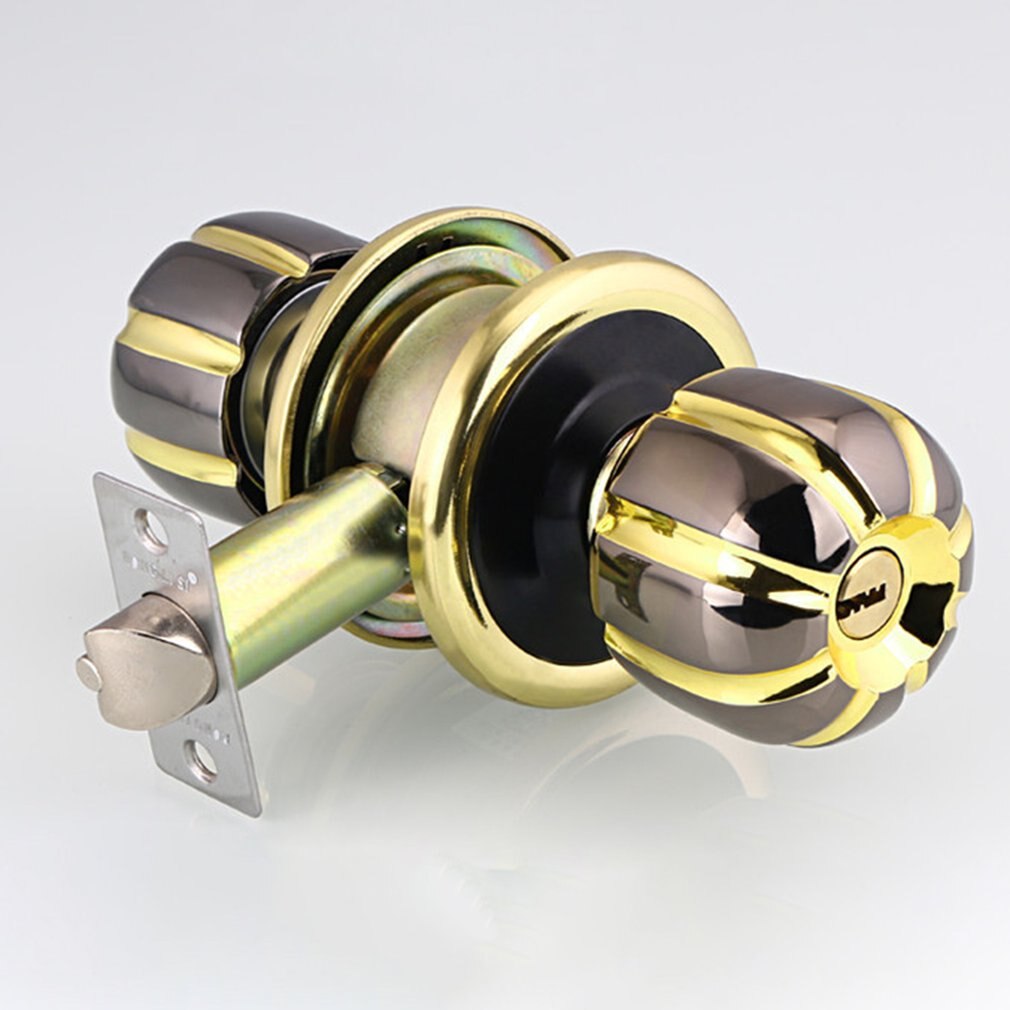High Grade Copper Lock Core Interior Door Zinc Alloy Ball Lock Hardware Accessories
