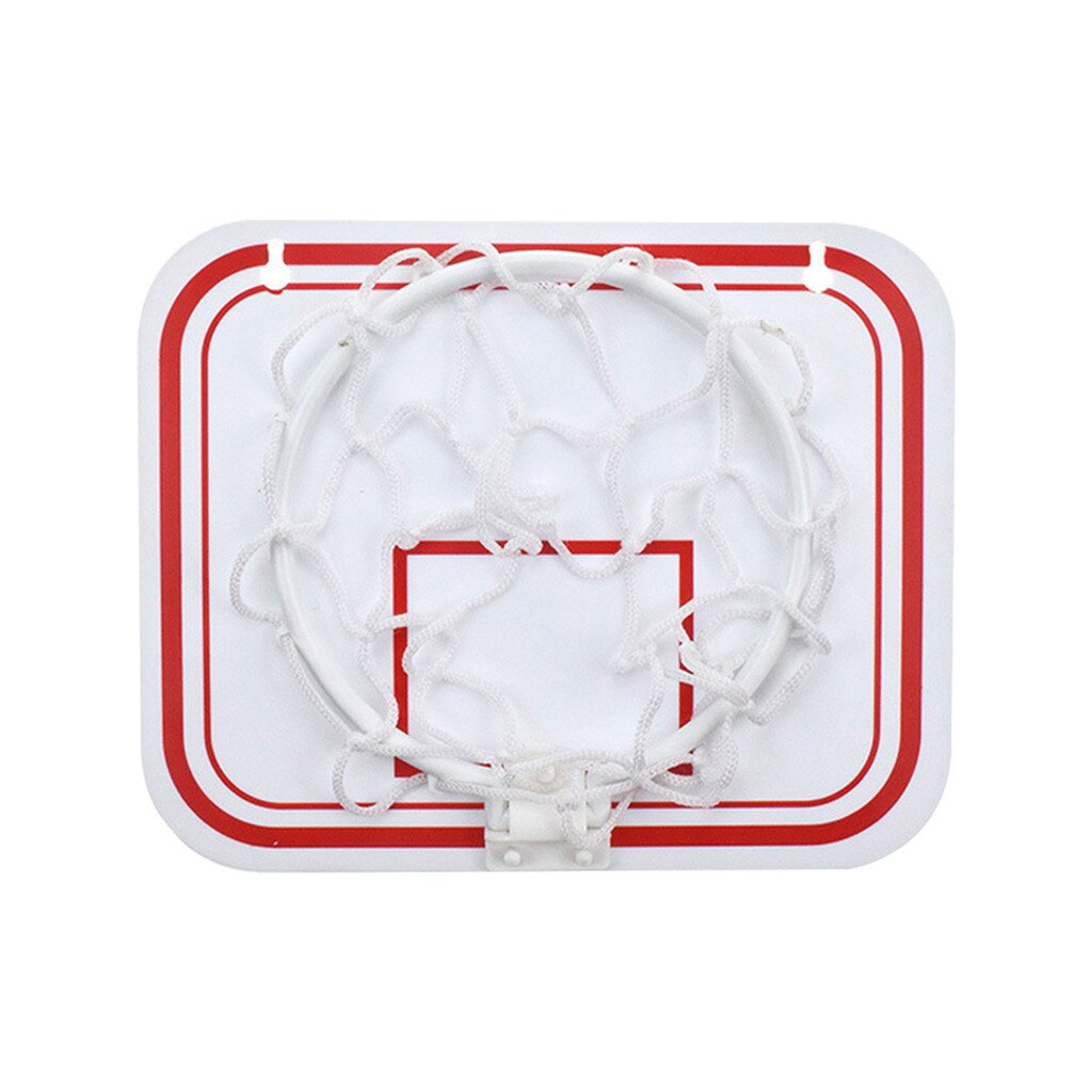 @ 40 Indoor Opvouwbare Draagbare Schorsing Gratis Punch Mini Plastic Basketbal Frame Kinderen Basketbal Hoepel Set