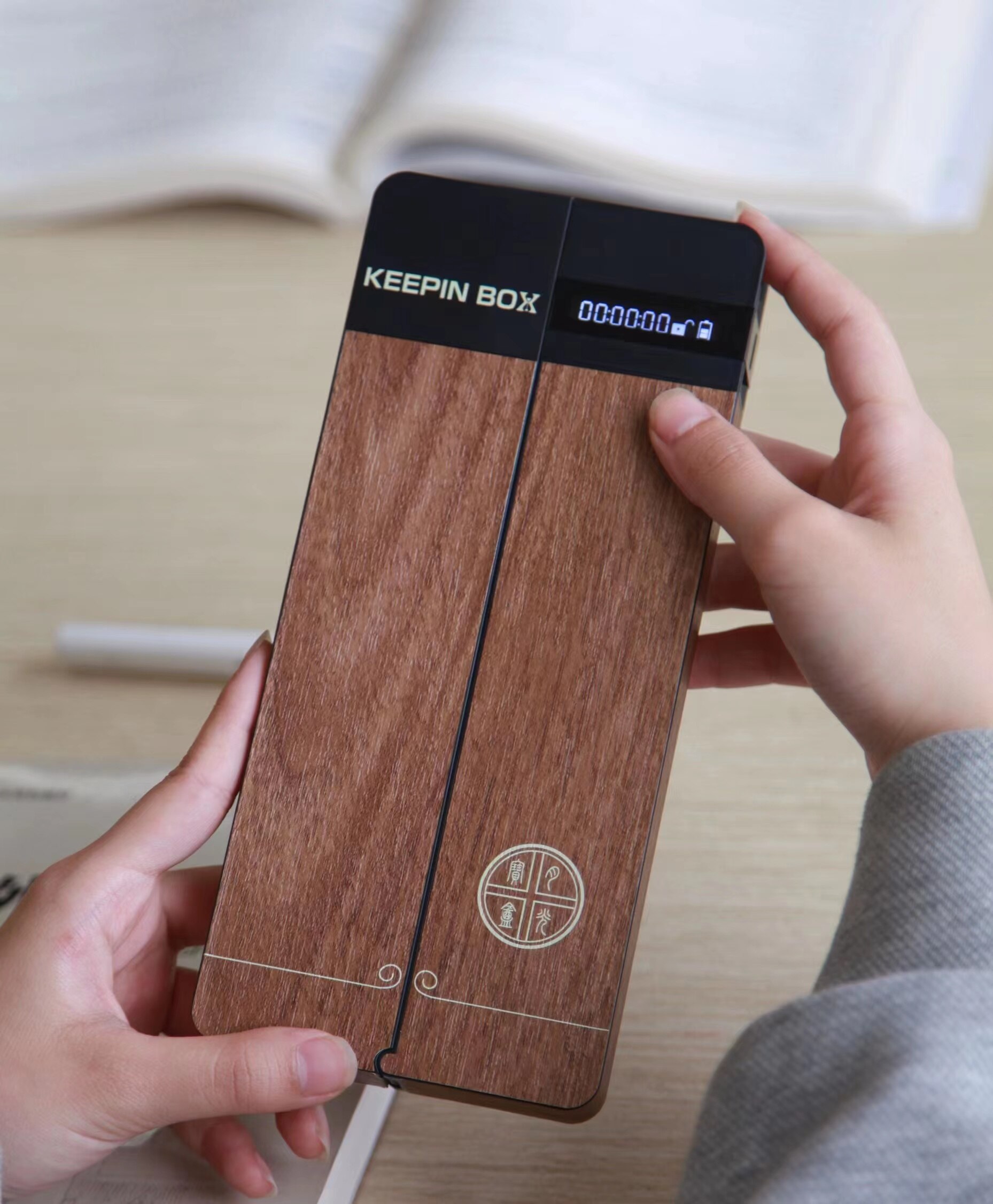 Keepin pudełka! Skrzynka rozrządu telefonu komórkowego, samodyscyplina, blokada czasu, studenci uzależnienia od telefonu komórkowego, blokada czasu: Moonlight pudełko