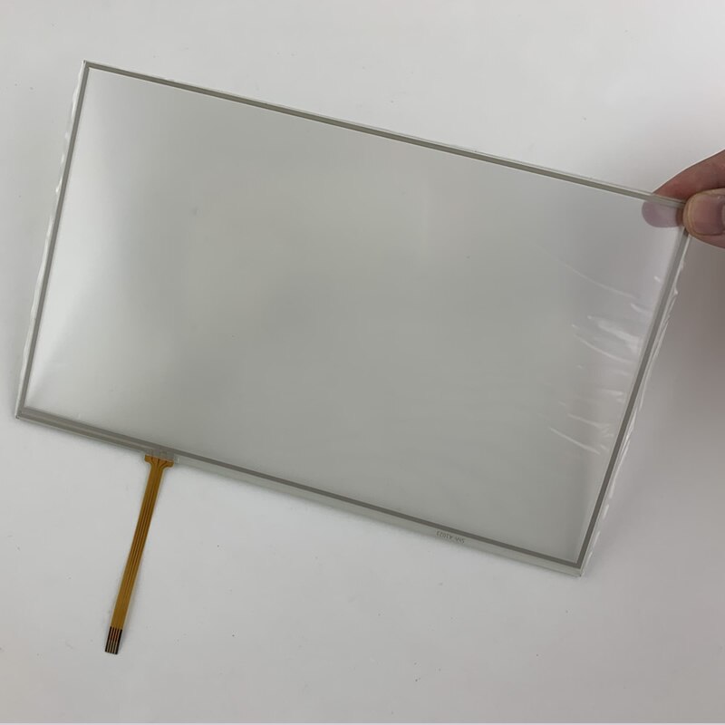 TPC1061TX 10.2 inch Touch Screen Glass + Membrane Film for MCGS HMI Panel repair~do it yourself, Have in stock