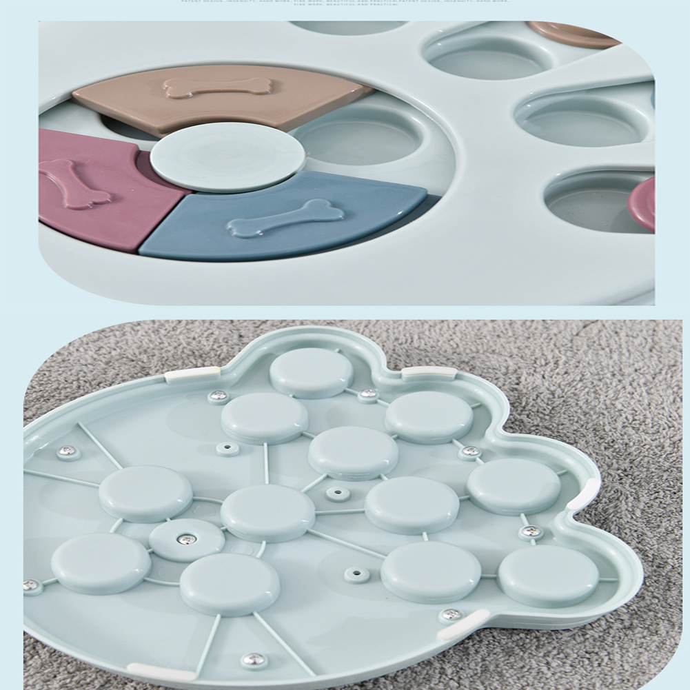 Unique Smart Dog Puzzle Toys Puppy Treat Dispenser Interactive Dog Toys Improve Dog's IQ For Training Treats