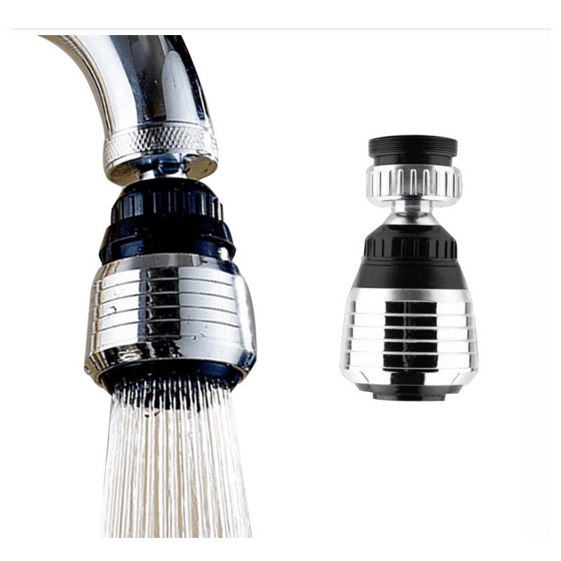 Difusor giratorio de 360 grados para cocina, Aireador de grifo de ahorro de agua a prueba de agua, accesorios de cocina, herramientas