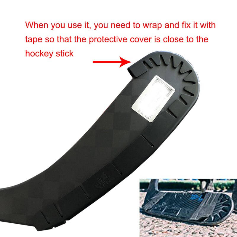 2pcs/lot Hockey Stick Blade Protector Sleeve PP Material Hockey Gear for Off Ice Training Aid for Kids or Adults Accessories