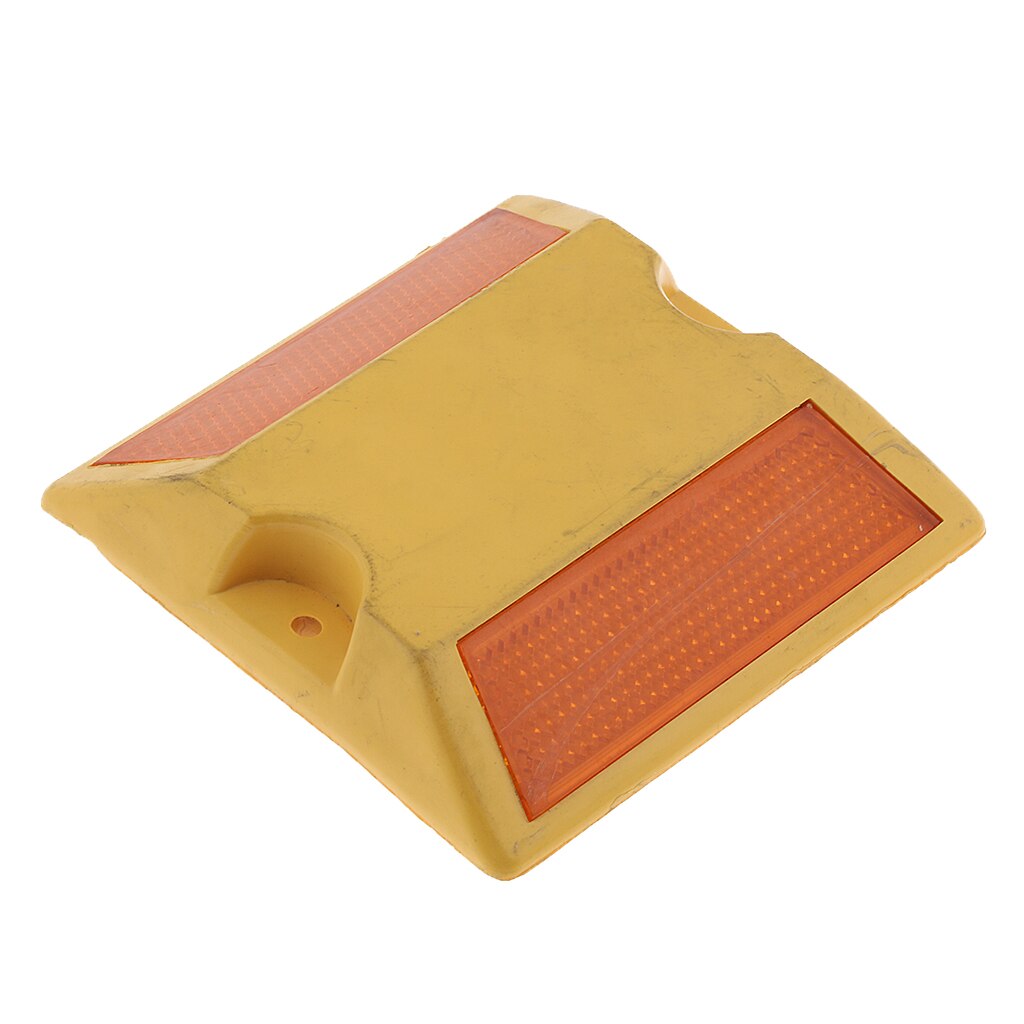 10 Pcs Oprit Reflector-Reflecterende Weg Stud-Road Bestrating Markers, Langdurige