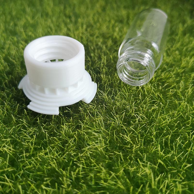 Bebedero para hormigas, torre de agua 3D blanca, accesorios para nido de hormigas, botella de agua para alimentación de mascotas, 10ml