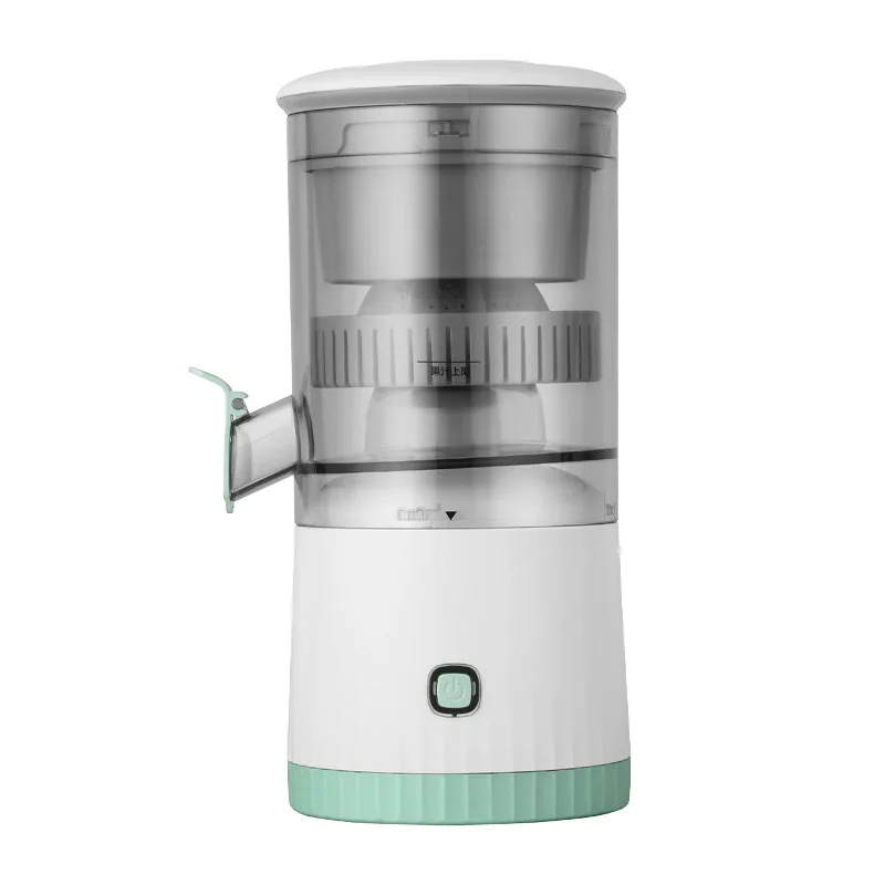 Espremedor elétrico portátil, carregamento usb, fácil de limpar, misturador de frutas, extrator de suco para fazer suco de laranja, suco de limão, suco de kiwi: Default Title