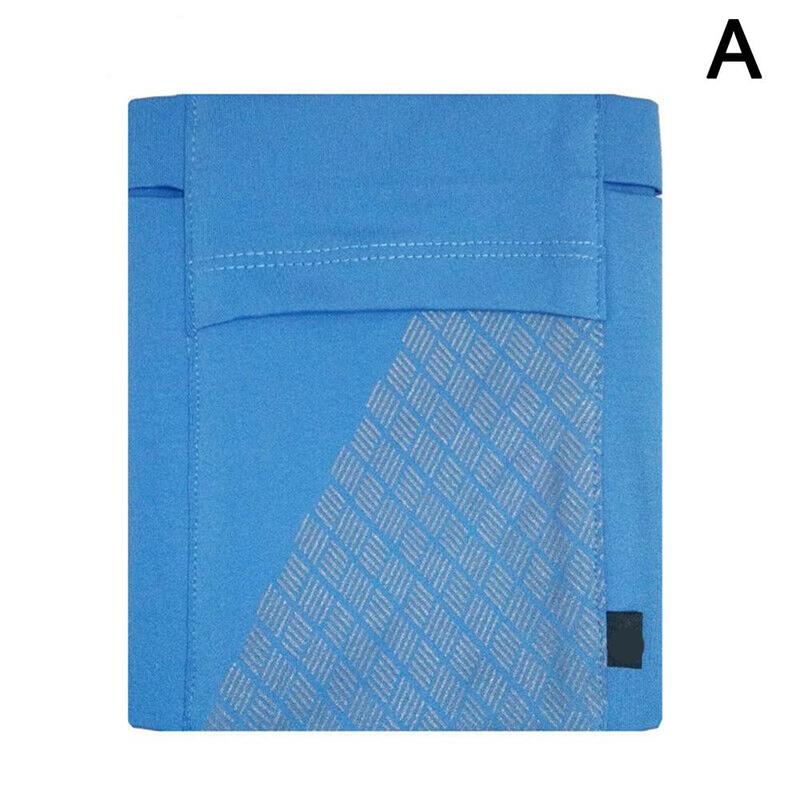 Sports Arm Band Mobile Phone Holder Bag Running Jogging Exercise Armband V3R2: BULE / M