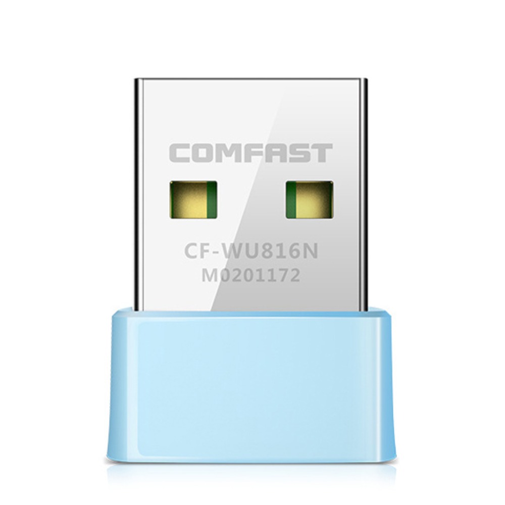 CF-WU816N Mini-USB-WLAN-Adapter, 150 Mbit/s Übertragung, USB-Netzwerkkarte, Mini 2,4 G Wireless WiFi-Empfänger, LAN-Verbindung: Default Title
