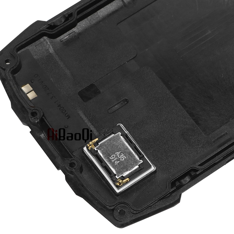 Originele batterij case Beschermende Battery Case Back Cover + Luidspreker + Vingerafdruk Voor 5.7 inch Blackview BV6800 Pro