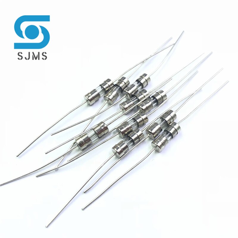 100Stck 3.6*10 3*10 4*11 F/T typ Glas sicherung Schnell/Langsam schlag 250V 0,5 EINE 1A 2A 3A 3,15 EINE 4A 5A 6,3 EINE 8A 10A Mit Beine 3,6 x10 3x10 4x11