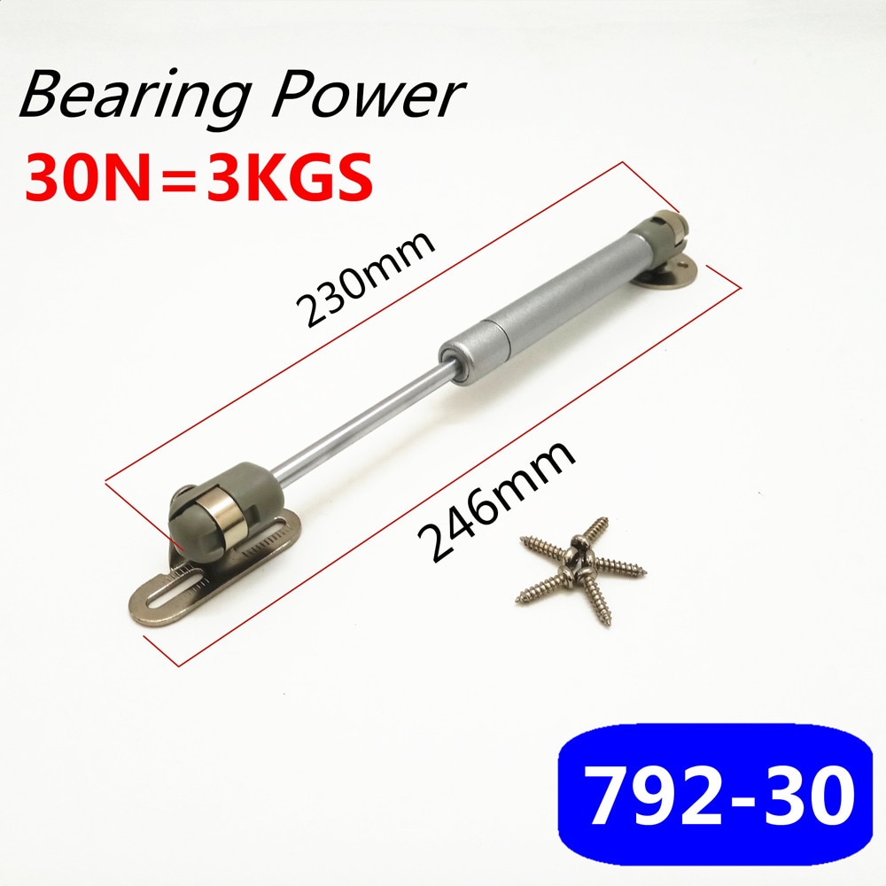 Zinklegering Meubels Scharnier Keukenkast Deur Lift Pneumatische Ondersteuning Hydraulische Gasveer Stay Hold Pneumatische hardware