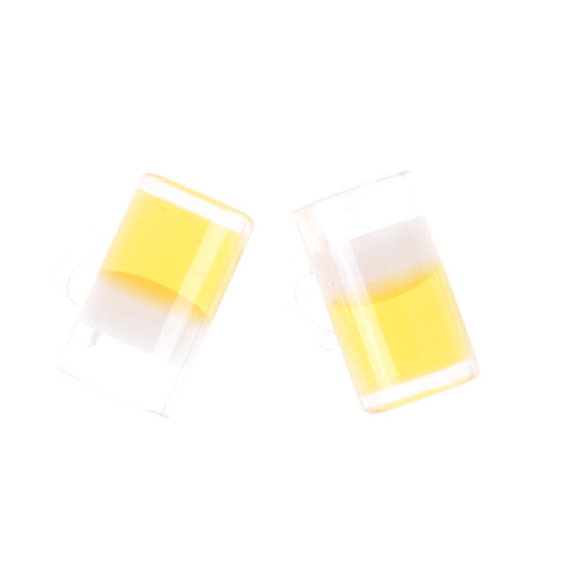 1:12 Super Nette Mini Bahre Tasse Schnelle Lebensmittel Spielzeug Miniatur Puppe Haus Möbel 18*10mm Für Puppenhaus Decals