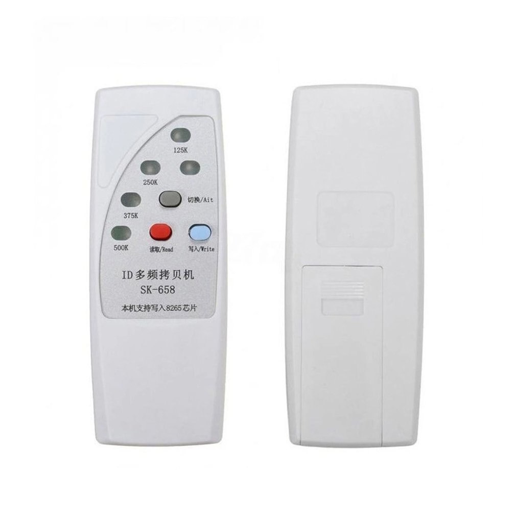 SK658 RFID Multi-frequency Duplicator 125KHZ-500khz Copier Writer RFID Card Reader For Door Access Control