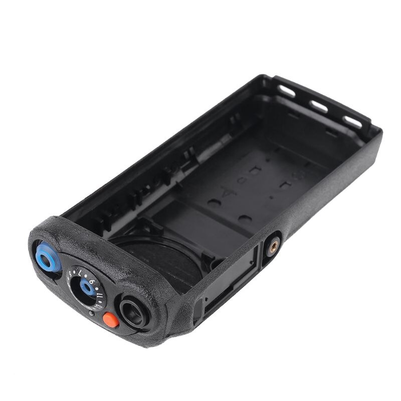 Zwarte Behuizing Case Cover Shell Stofkap voor Motorola GP328 GP340 Radio