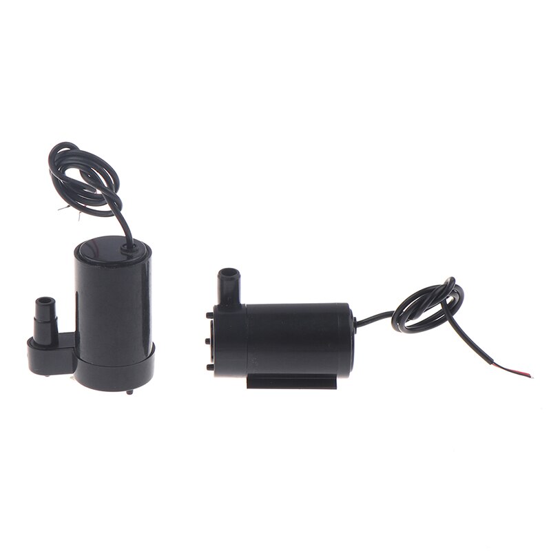 Dc 5-12v borstlös motorpump med låg ljudnivå 3l/ min nedsänkbar vattenpump