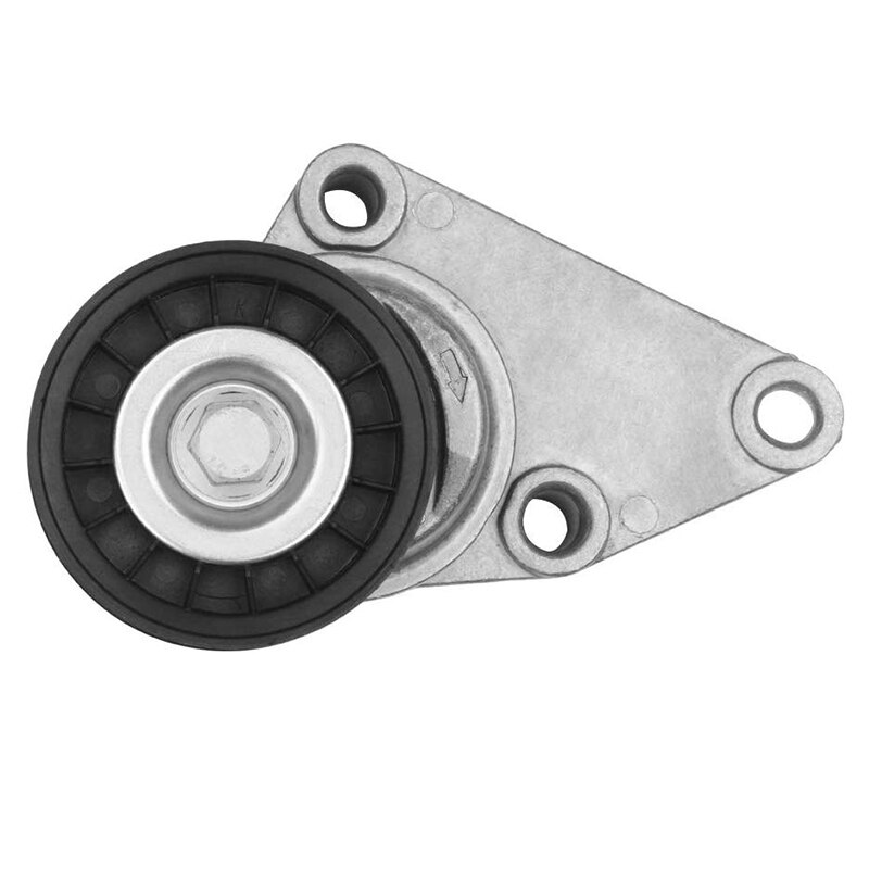 Automatic Serpentine Belt Tensioner and Pulley Assembly - Replaces 38158, 88929140 - Fits for Chevy Avalanche, Silverado, Tahoe,
