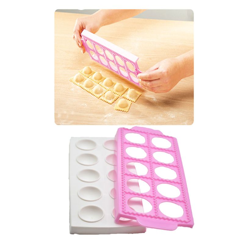 DIY baking tools Italian dumplings mold fondant cake decoration mousse chocolate silicone mold