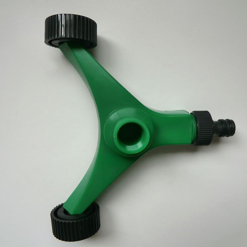 3 düsen Arm Automatische Bewässerung Drehbare Rasen Sprinkler Einstellbar Spritzen Winkel und Abstand Bewässerung für Garten