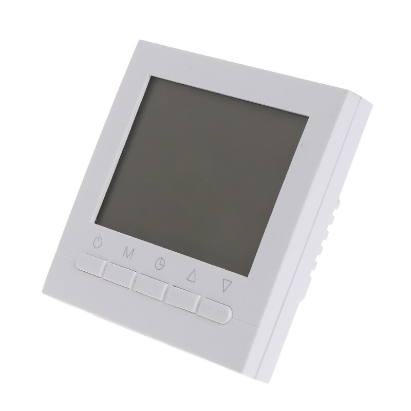 220V Gas Boiler Heating Thermostat Room Temperature Controller Regulator Weekly