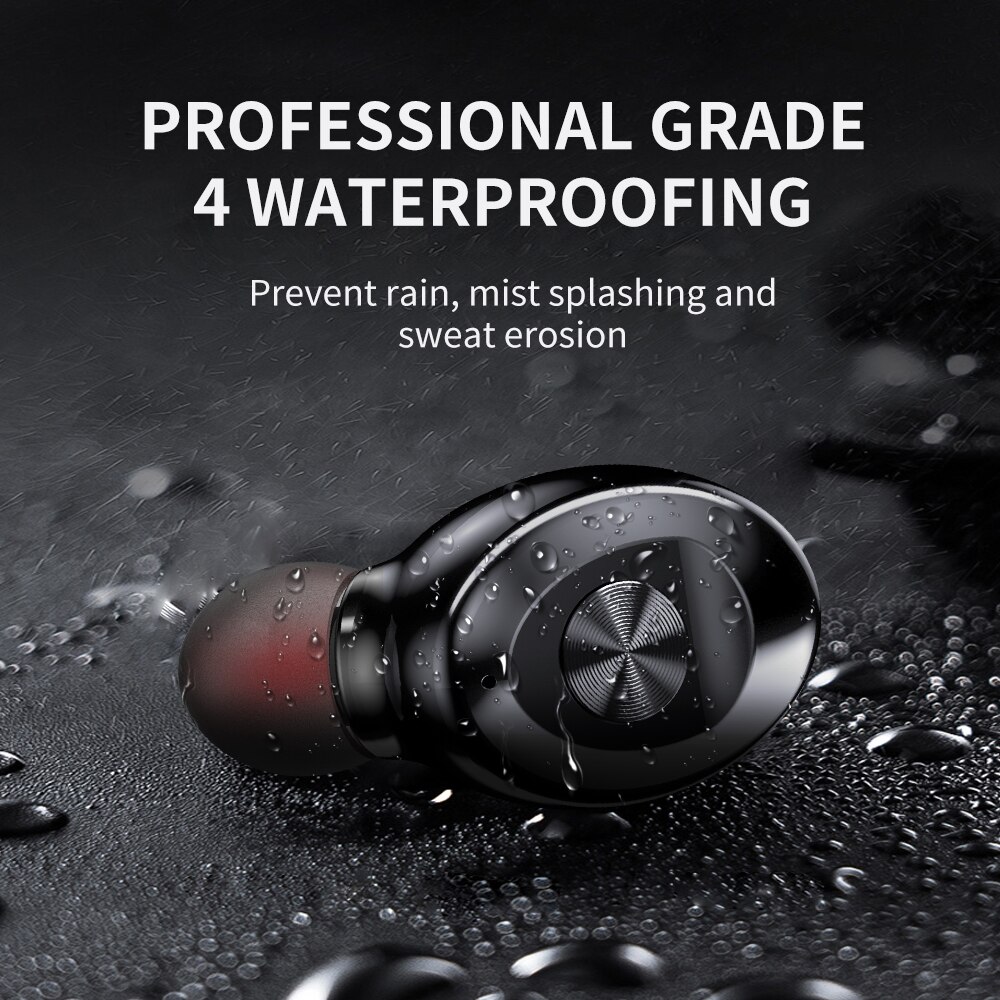 XG8 Digitale Bluetooth 5.0 Tws Mini In-Ear Waterdichte Sport Oortelefoon Muziek Oordopjes Ruisonderdrukking Met Draagbare Opladen Doos