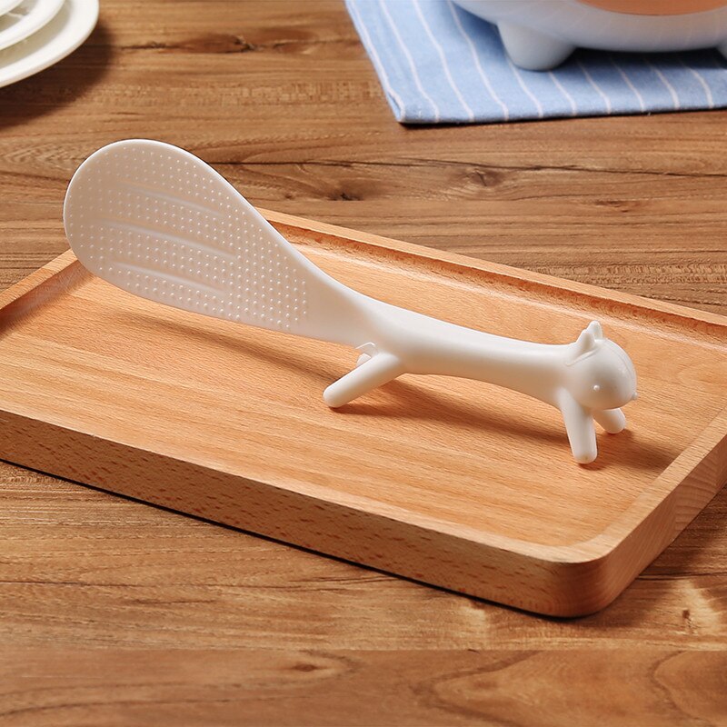 Plastic Rice Cooker Non-stick Rice Large Rice Spoon