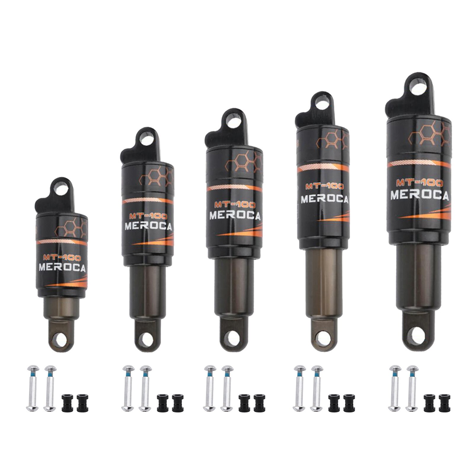 Bike Air Rear Shock Achter Olie Lente Absorber Mtb Fietsen Onderdelen