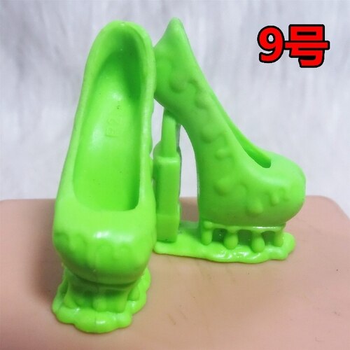 Boots shoes For Monster High Doll's Shoes Doll Boots Accessories girls toys: 9