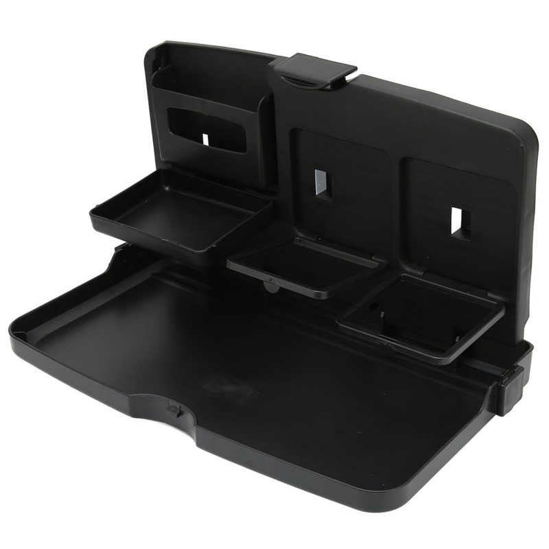 Car Tray Multifunctional Foldable Premium ABS High Hardness High Stability Durable Convenient Car Table laptop
