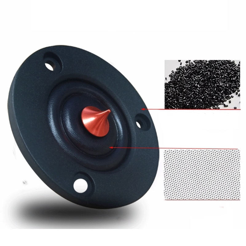 2Pcs 2 Inch Audio Speaker, 30W 4 Silk Film Dome Philippines