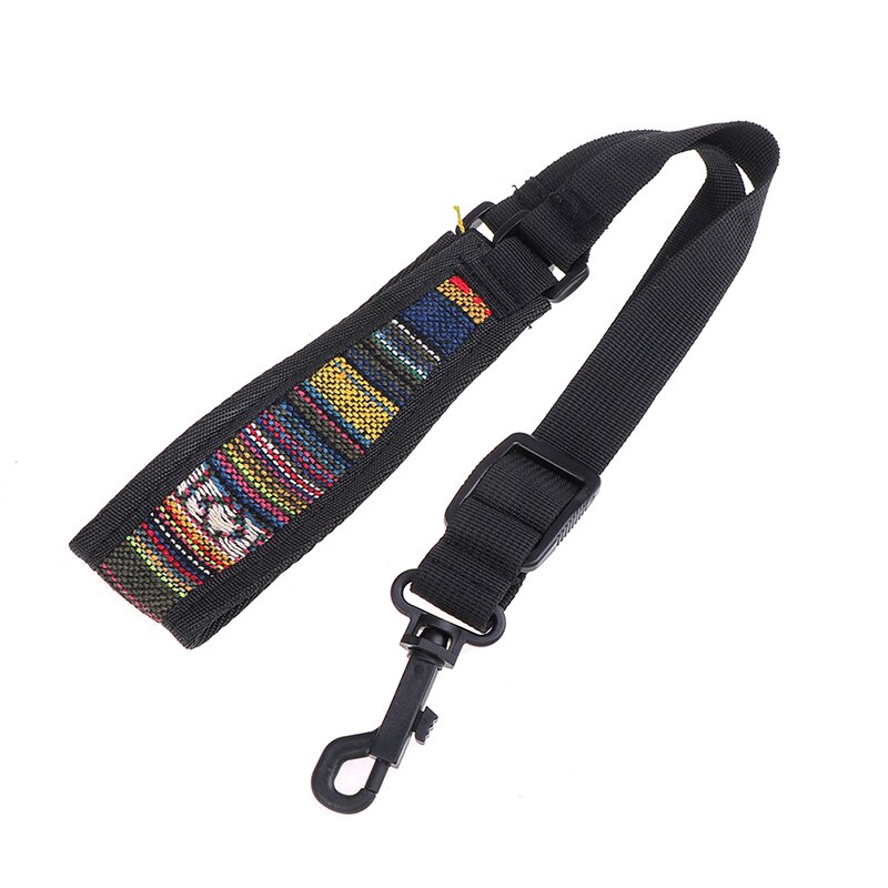 Hoge elastische muziekinstrument saxofoon accessoires katoenen dikke saxofoon nekband harnas gevoerde nekband
