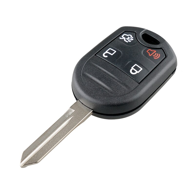 Car Smart Remote Key 4 Buttons Car Key Fob Fit for Ford Mustang 315Mhz Cwtwb1U793