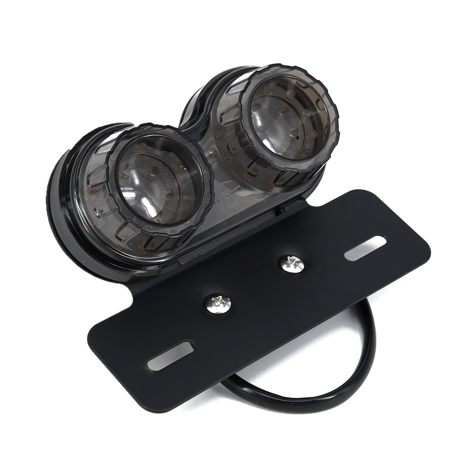 Motorfiets led-achterlicht met richtingaanwijzer voor cafe racer bobber