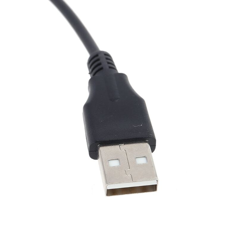 USB OTG Hub Cable USB 2.0 Male to Double Female Plug Adapter Converter Cord Line N1HD