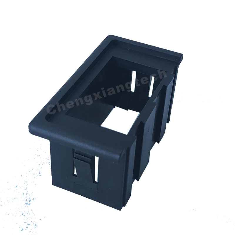 WIPER 7 Pin On Off On Green Led Backlit Rocker Switch for Car Boat Truck 12V 20A DPDT Carling Contura 3 Position Rocker Switch: end holder